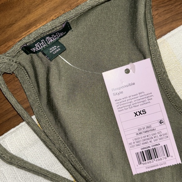 WILD FABLE STRAPPY BODYSUIT - Picture 5 of 6